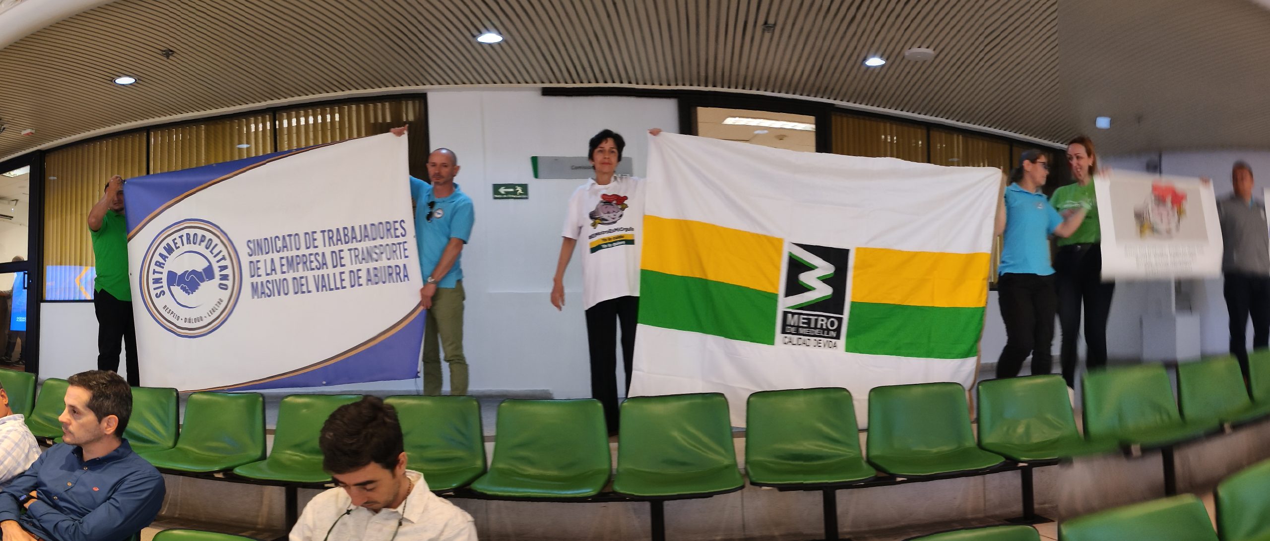 ¡Tú unión es tú poder!