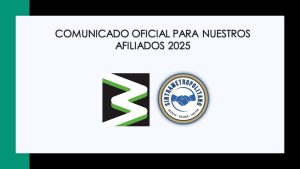Lee más sobre el artículo Comunicado oficial para nuestros afiliados 2025