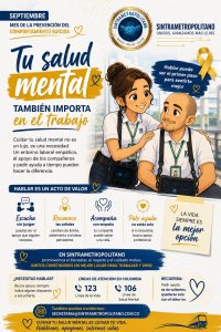 Lee más sobre el artículo Mes de la prevención comportamiento suicida